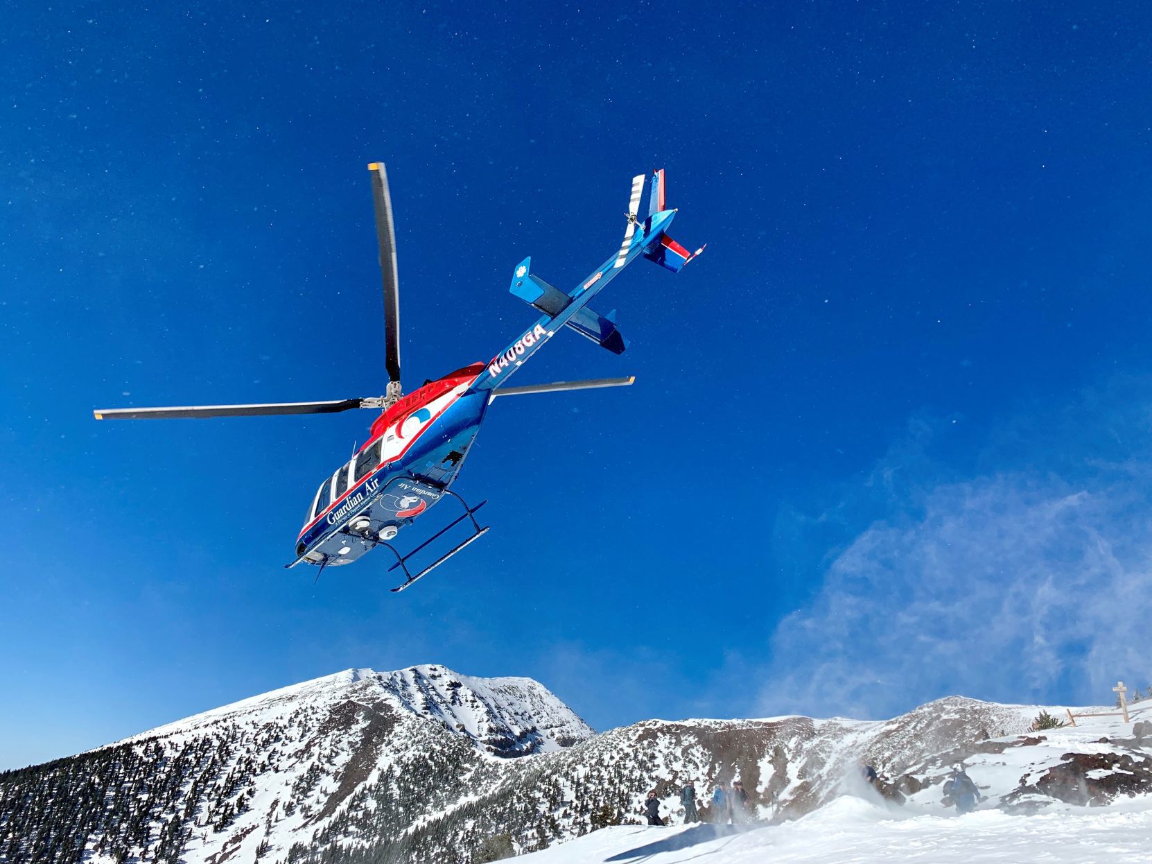 Flying In